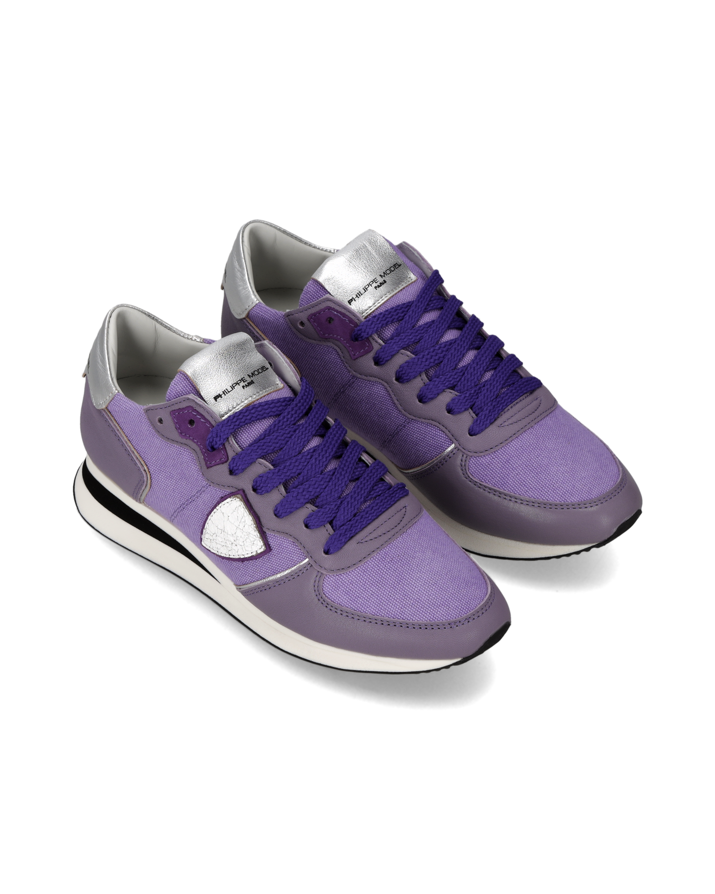 Sneakers Trpx Donna, Viola Bianco