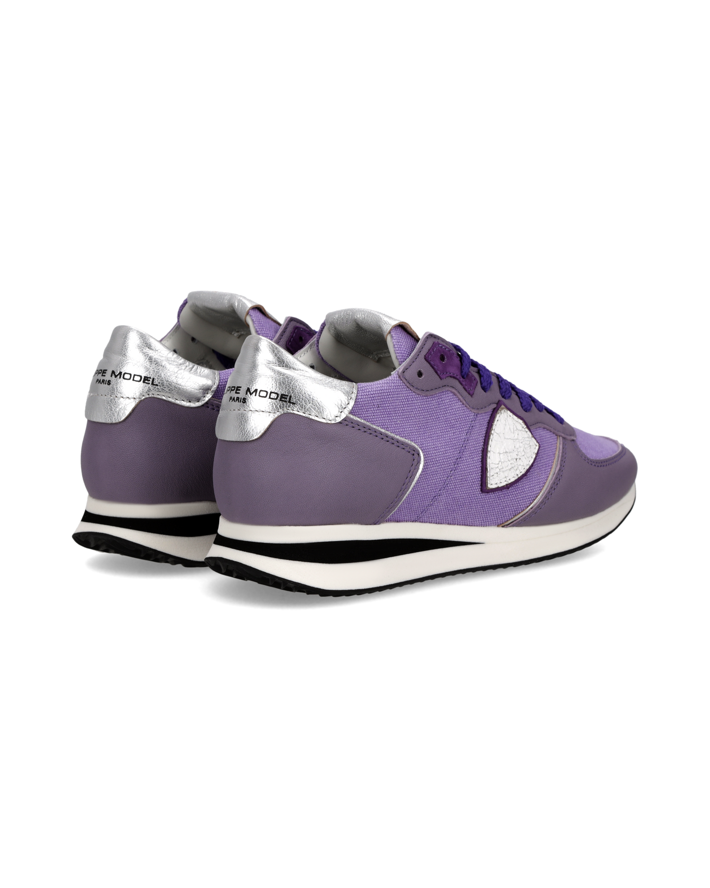 Sneakers Trpx Donna, Viola Bianco