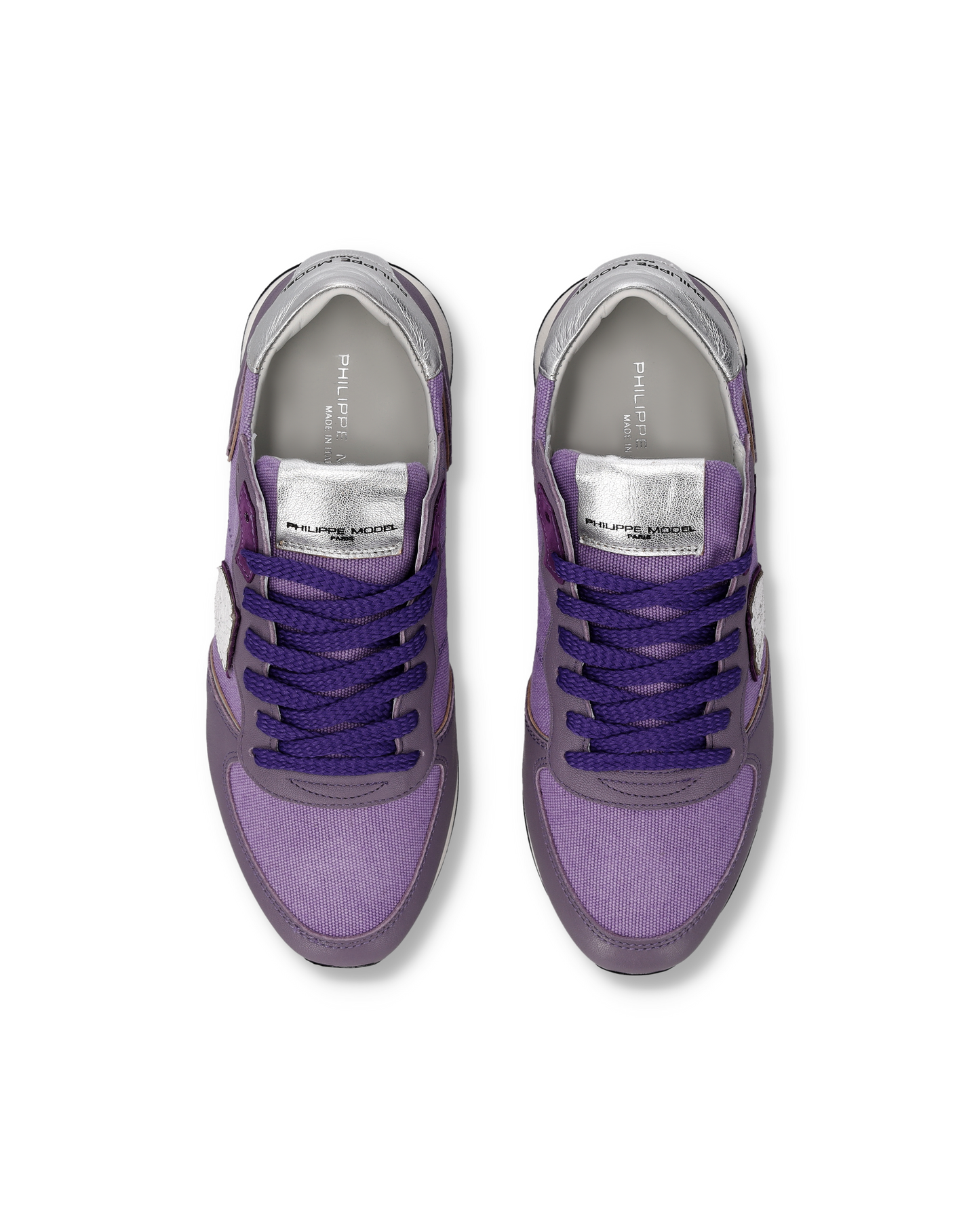 Sneakers Trpx Donna, Viola Bianco