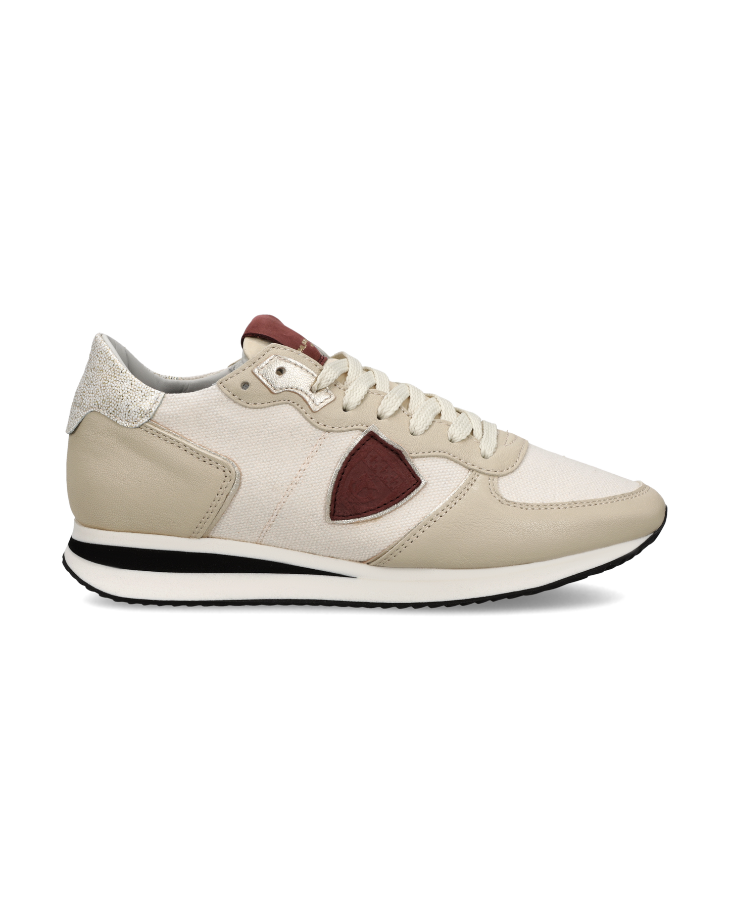 Sneakers Trpx Donna, Beige Sabbia Bordeaux