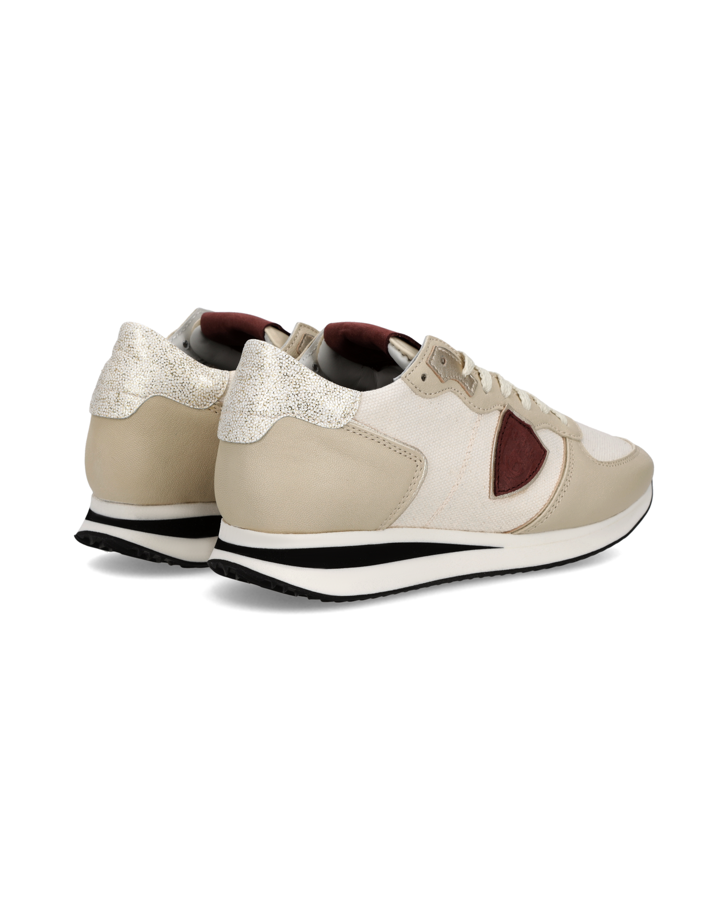 Sneakers Trpx Donna, Beige Sabbia Bordeaux
