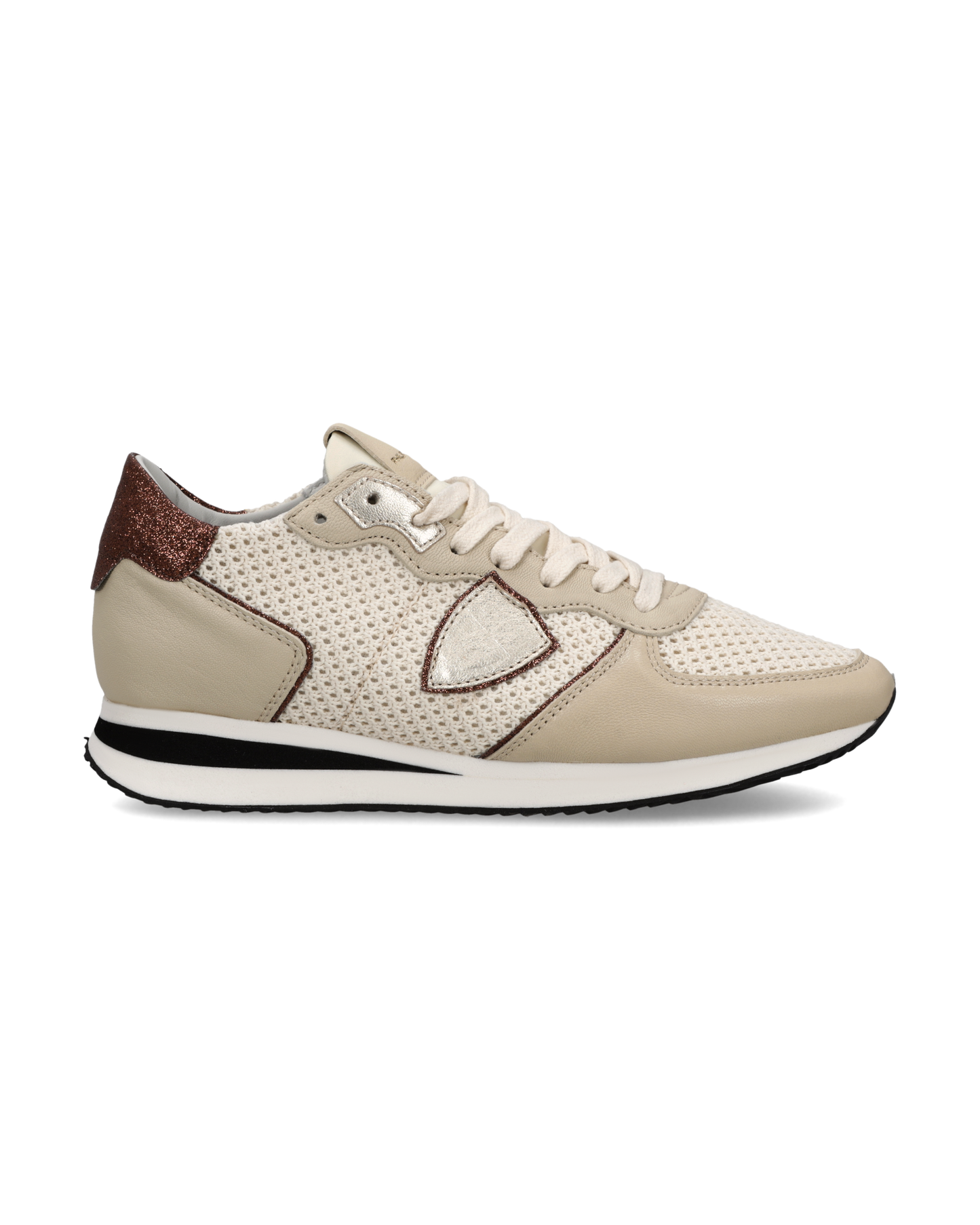 Damessneakers Trpx, Zandbeige Bordeaux