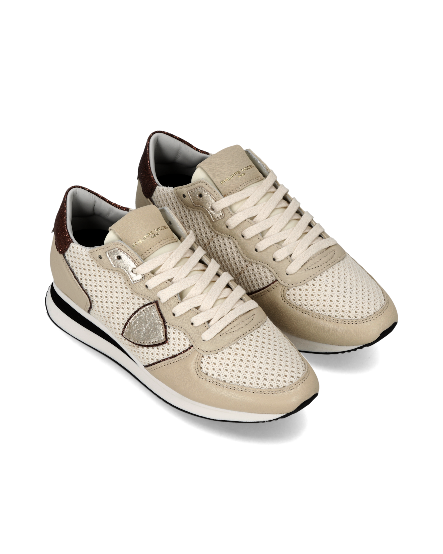 Damessneakers Trpx, Zandbeige Bordeaux