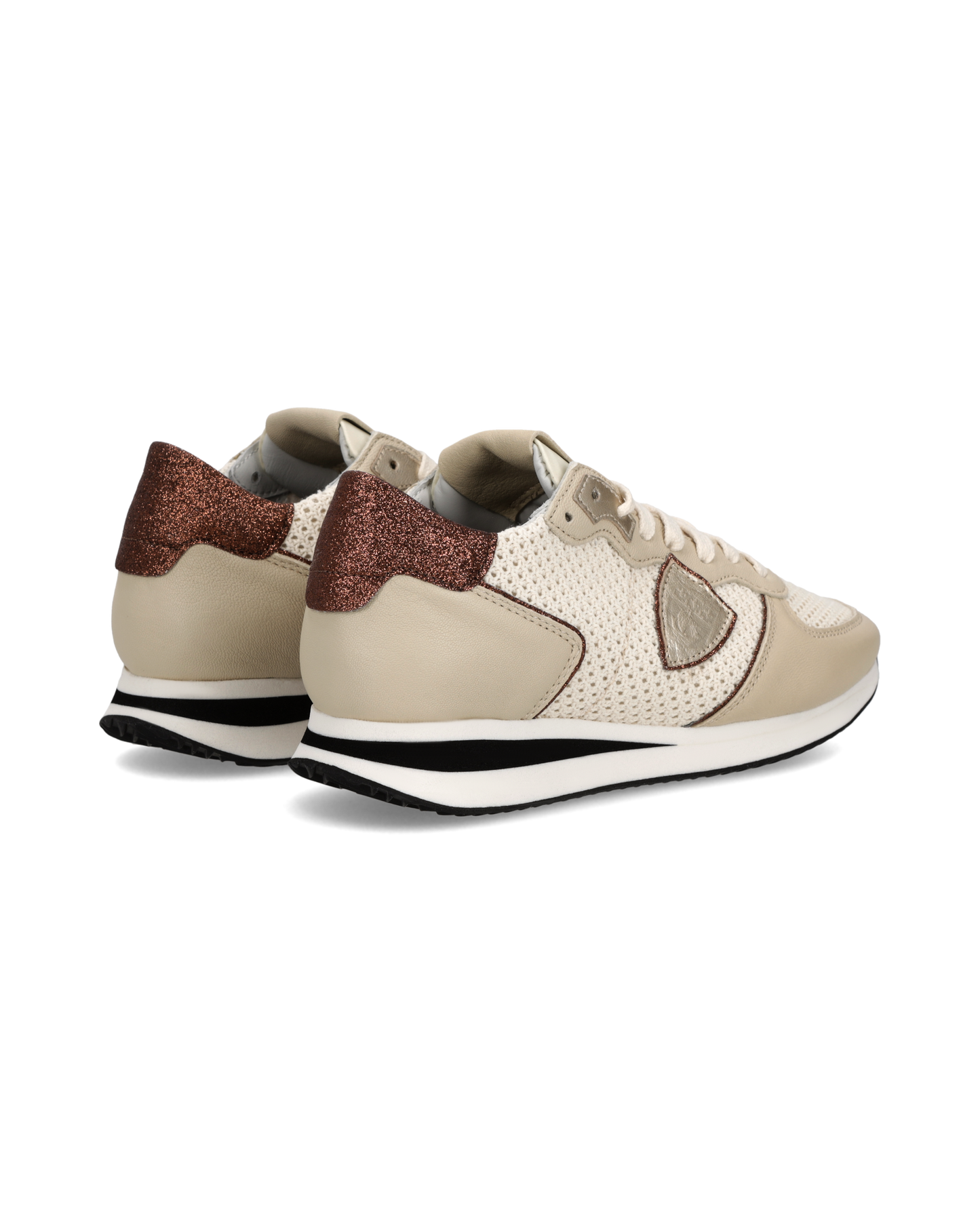Damessneakers Trpx, Zandbeige Bordeaux