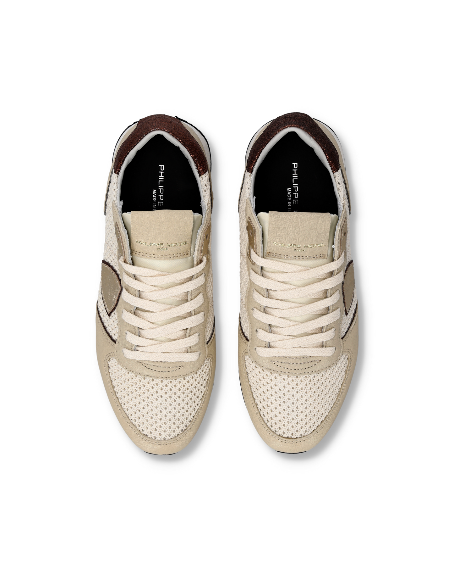 Damessneakers Trpx, Zandbeige Bordeaux