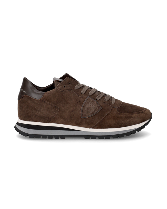 Sneaker basse Trpx uomo - marrone