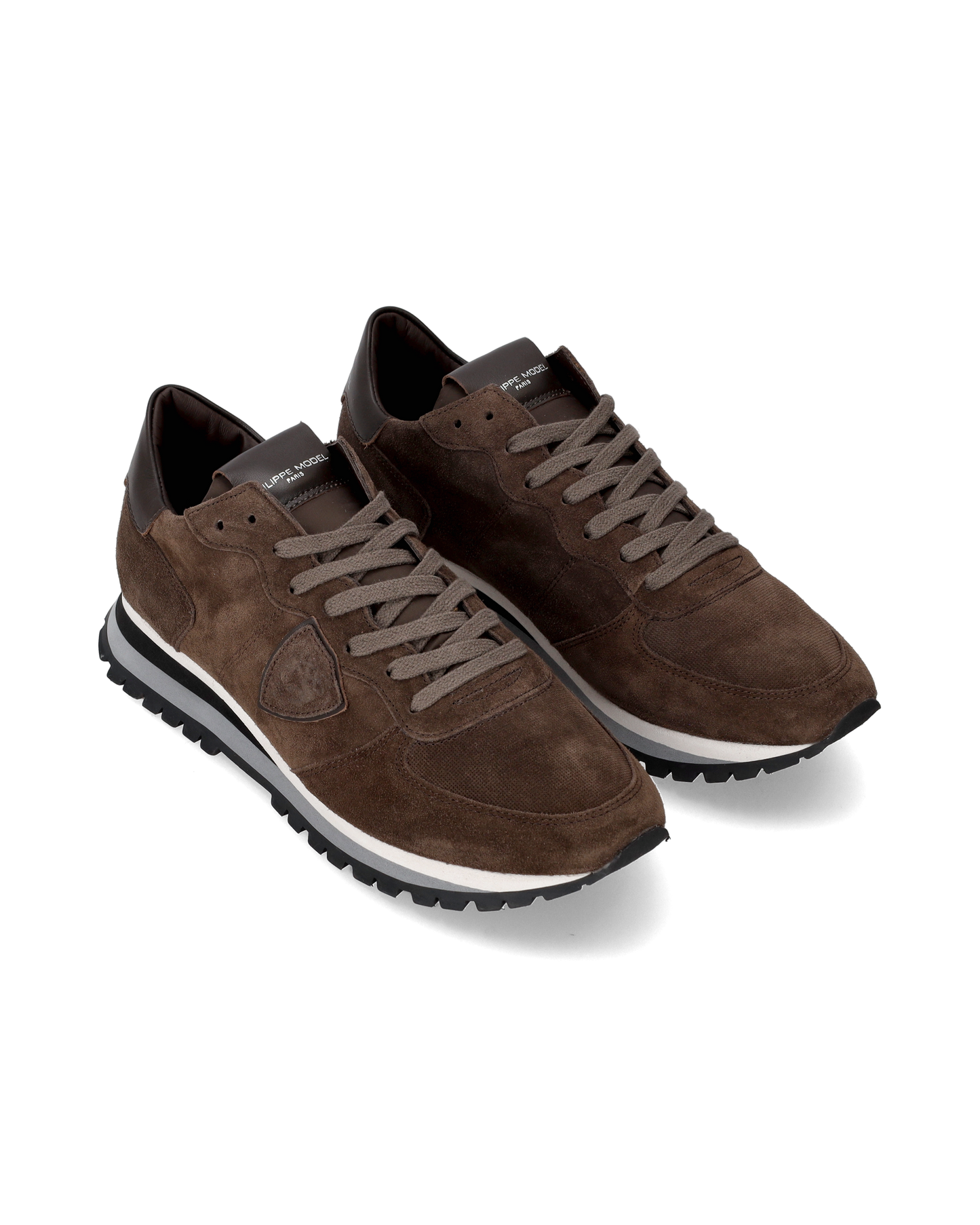 Sneaker basse Trpx uomo - marrone