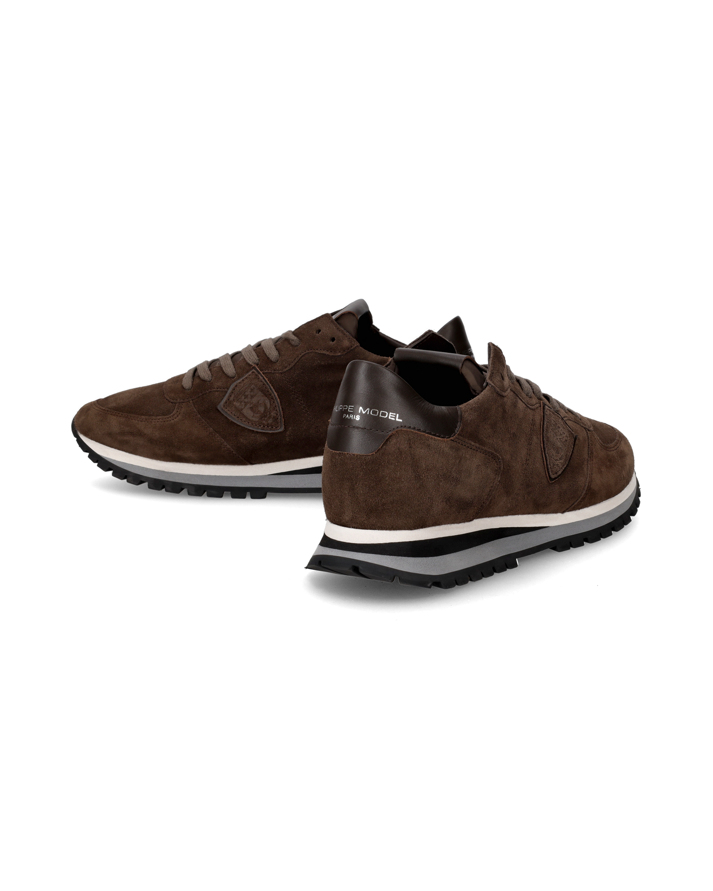 Sneaker basse Trpx uomo - marrone