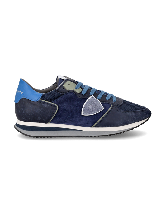 Sneaker basse Trpx uomo - blu