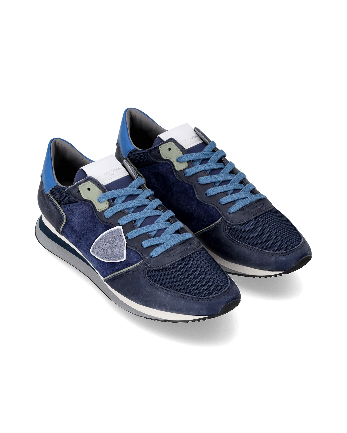 Sneaker basse Trpx uomo - blu