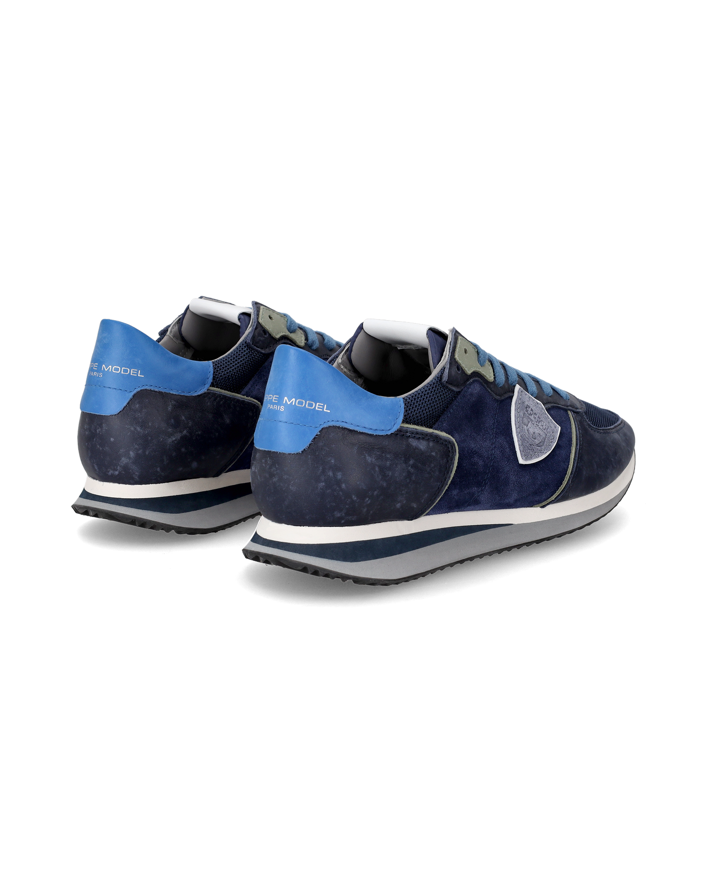 Sneaker basse Trpx uomo - blu