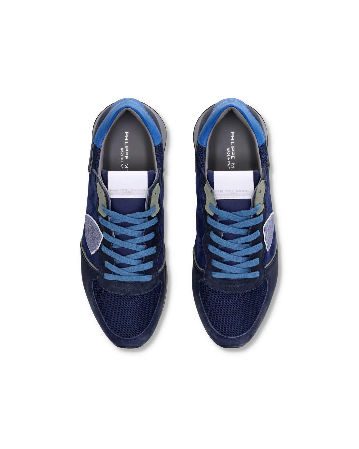 Sneaker basse Trpx uomo - blu