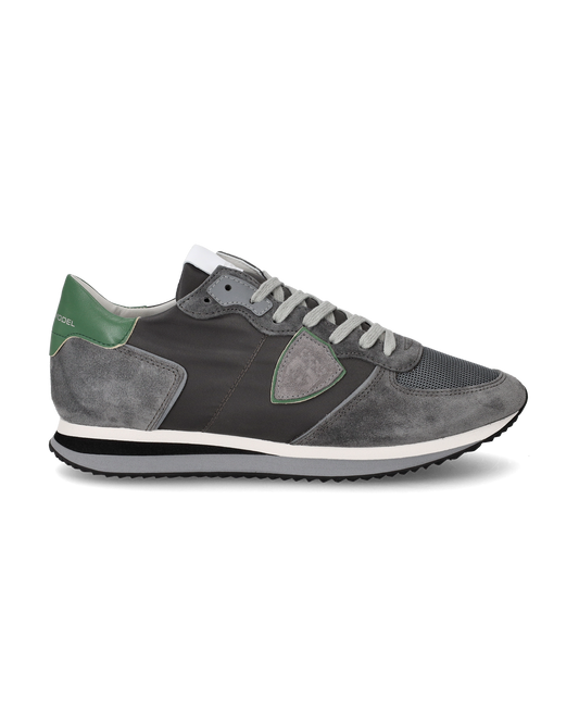 Sneaker basse Trpx uomo - antracite e verde