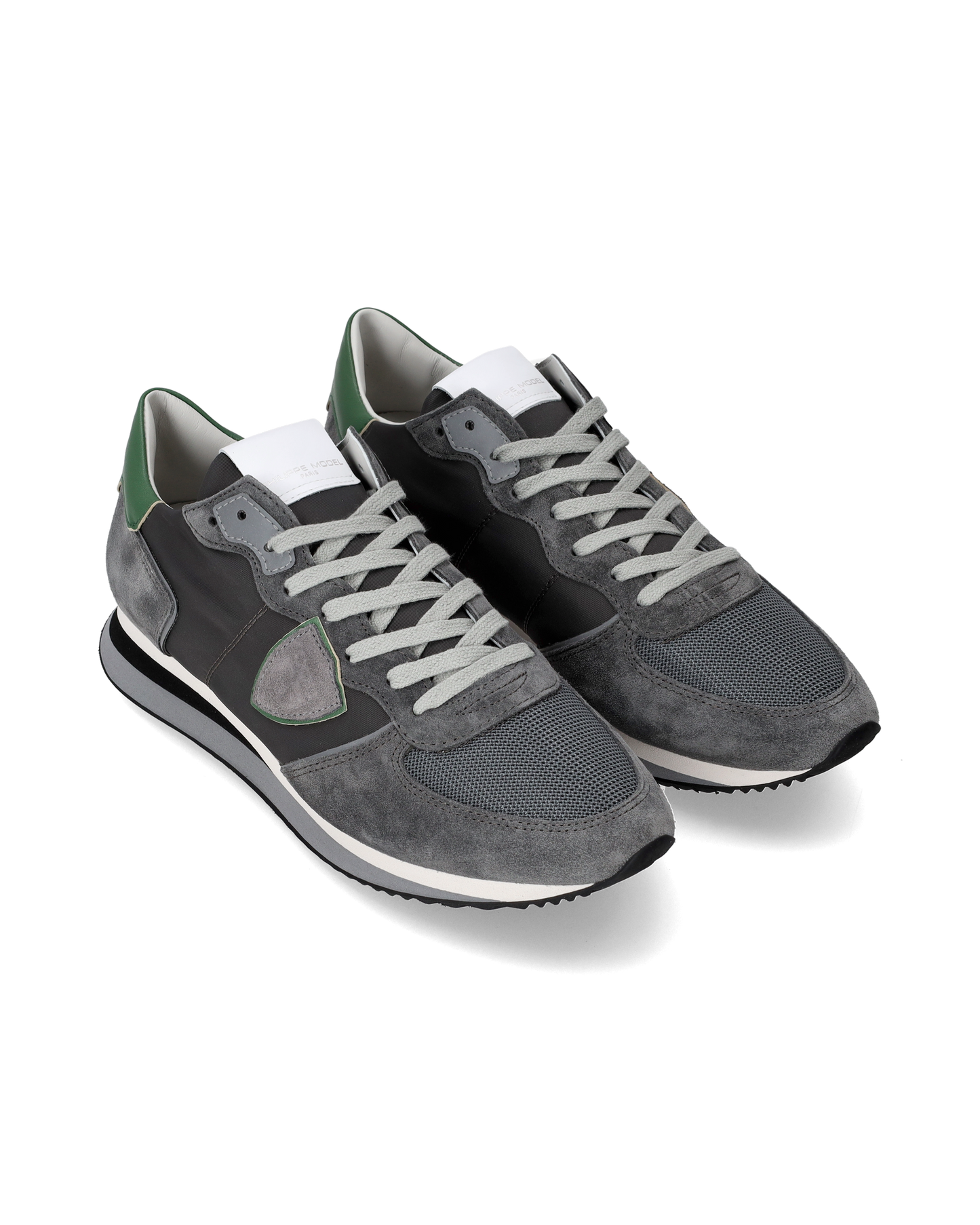 Sneaker basse Trpx uomo - antracite e verde