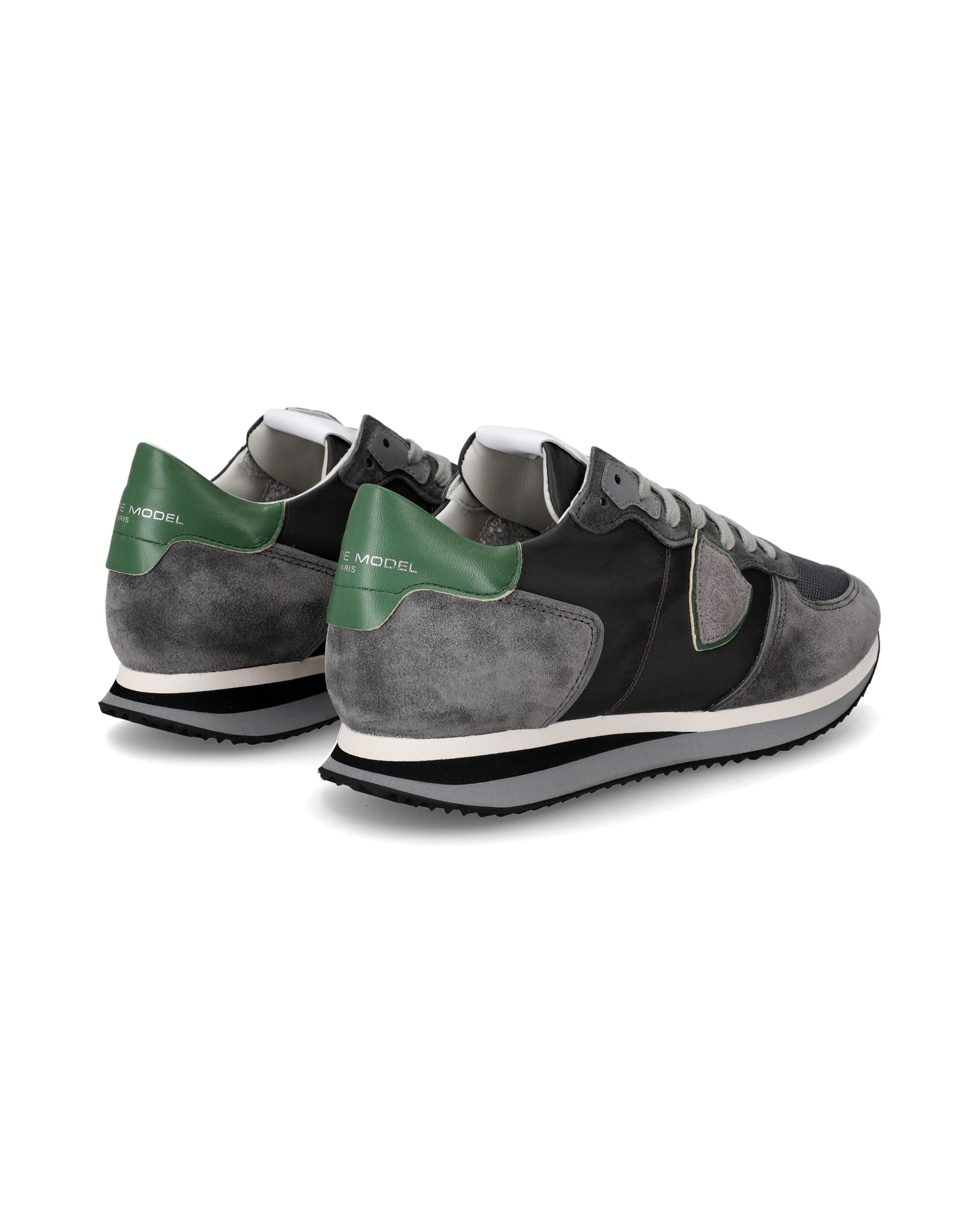 Sneaker basse Trpx uomo - antracite e verde