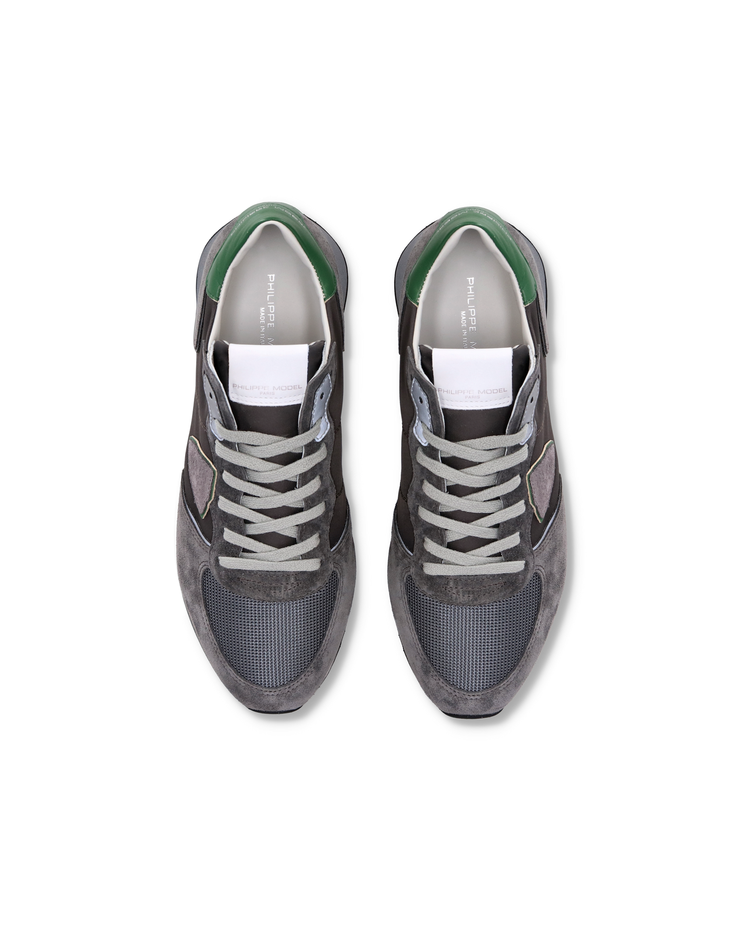 Sneaker basse Trpx uomo - antracite e verde