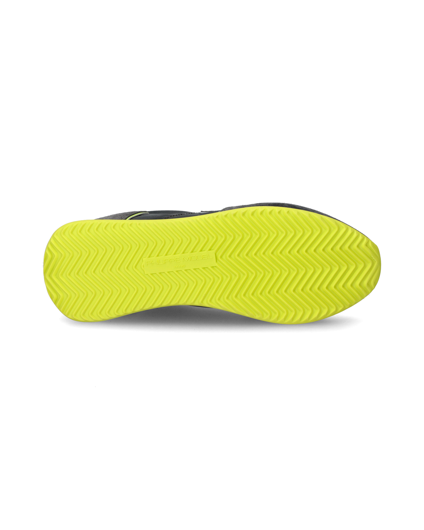 Sneaker basse Trpx uomo - antracite e giallo