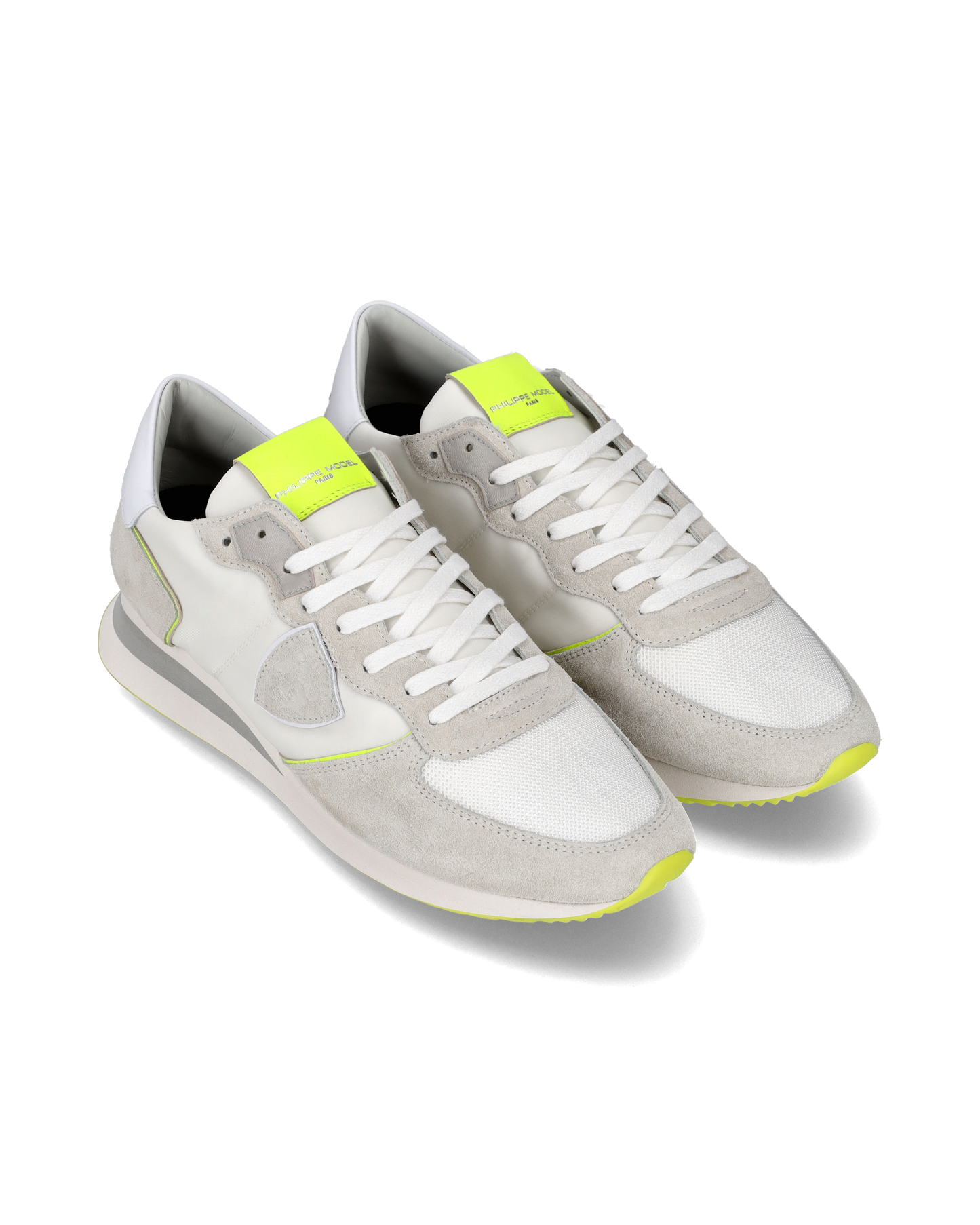 Sneaker bassa Trpx uomo - bianco e giallo