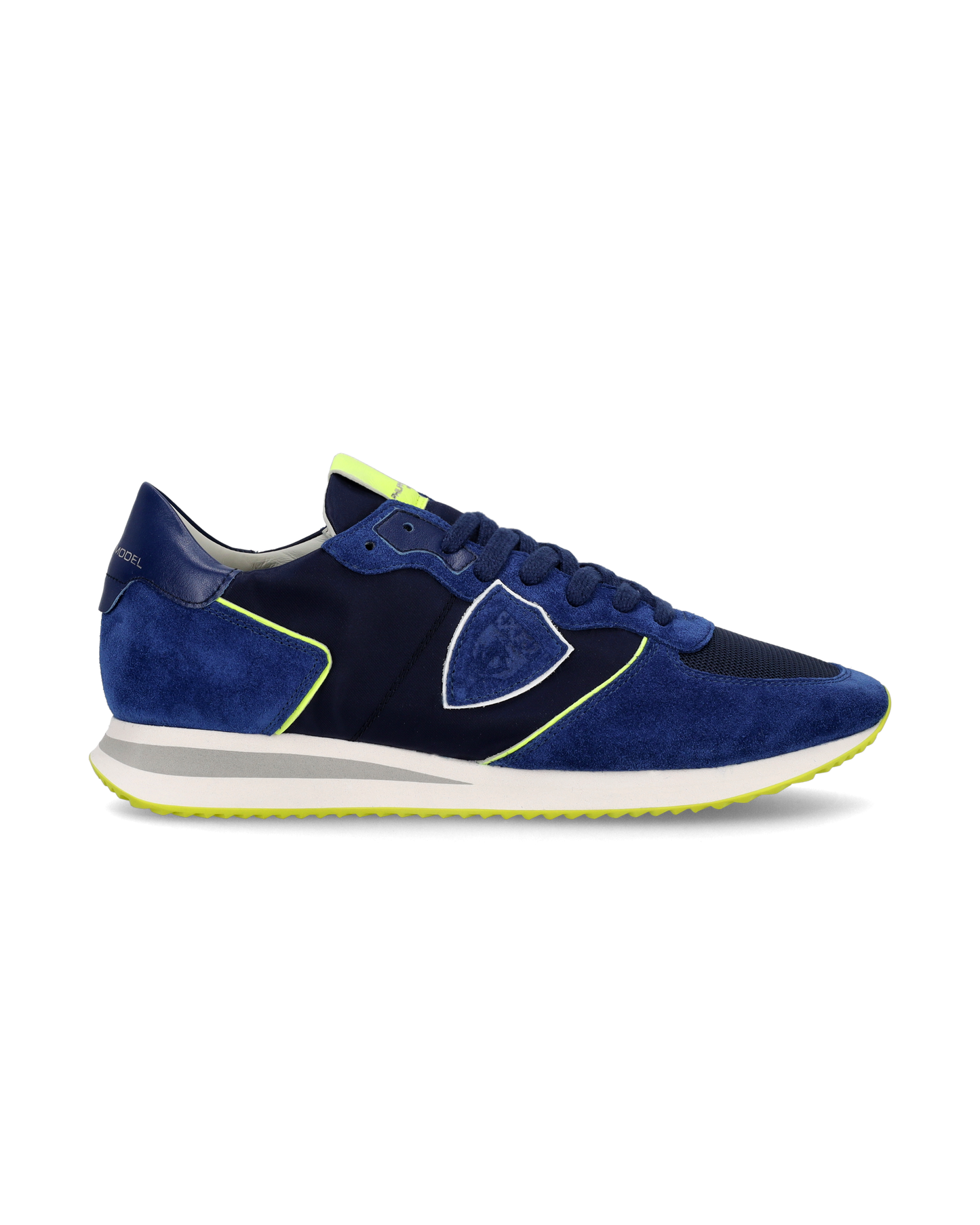 Sneaker bassa Trpx uomo - blu e giallo