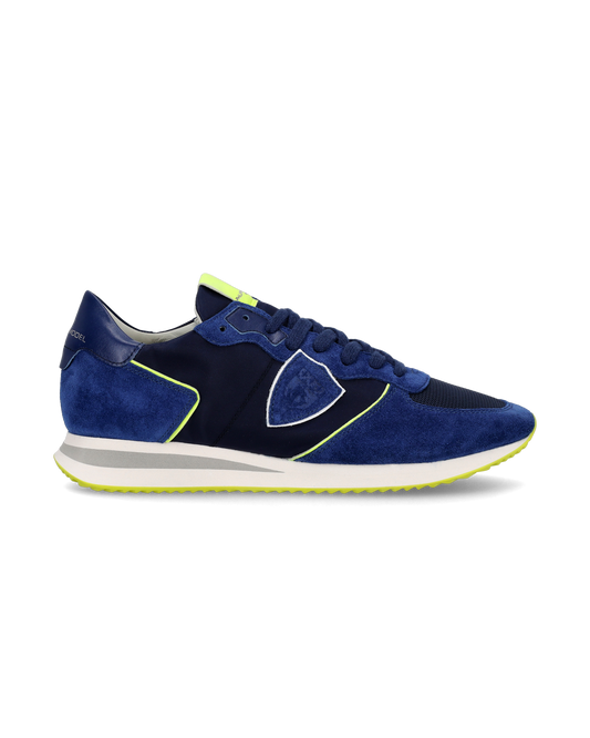 Sneaker bassa Trpx uomo - blu e giallo