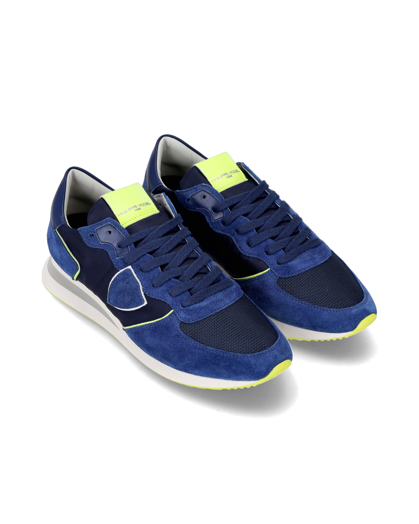 Sneaker bassa Trpx uomo - blu e giallo