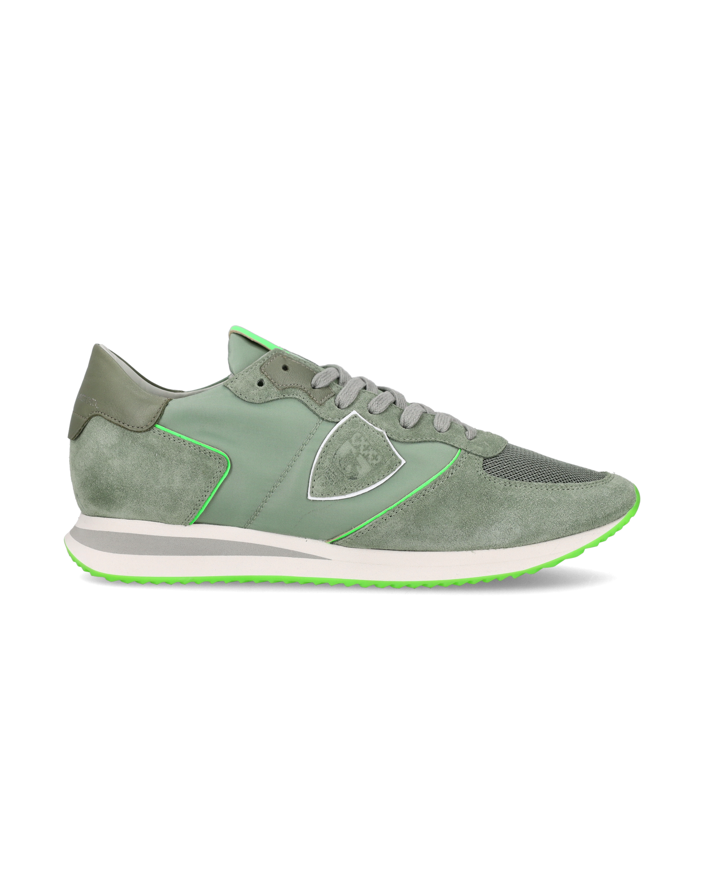 Sneaker bassa Trpx uomo - verde