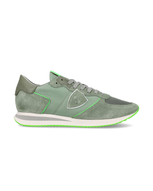 Sneaker bassa Trpx uomo - verde