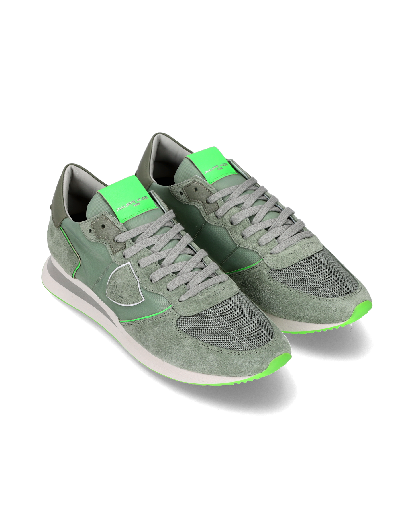 Sneaker bassa Trpx uomo - verde