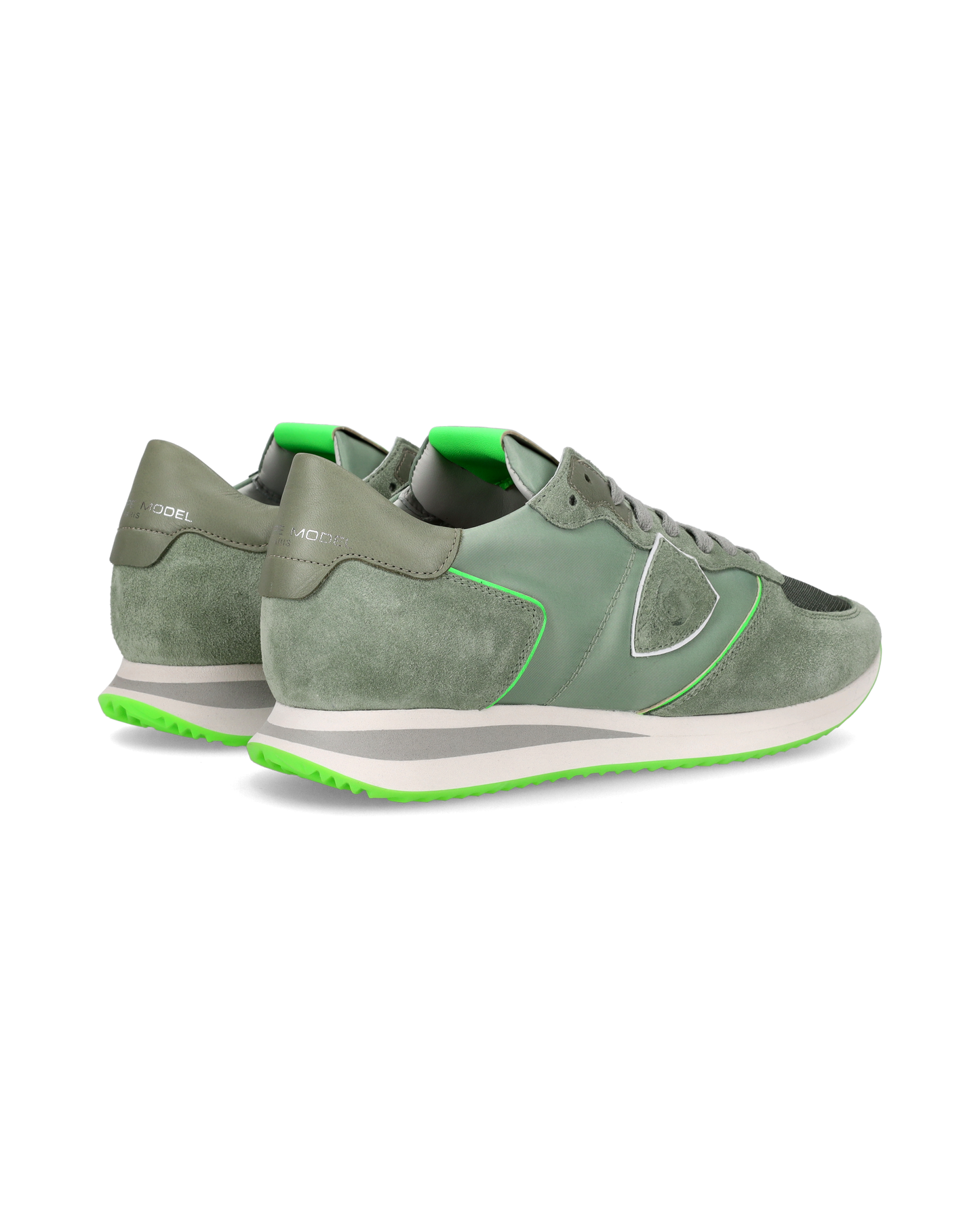 Sneaker bassa Trpx uomo - verde