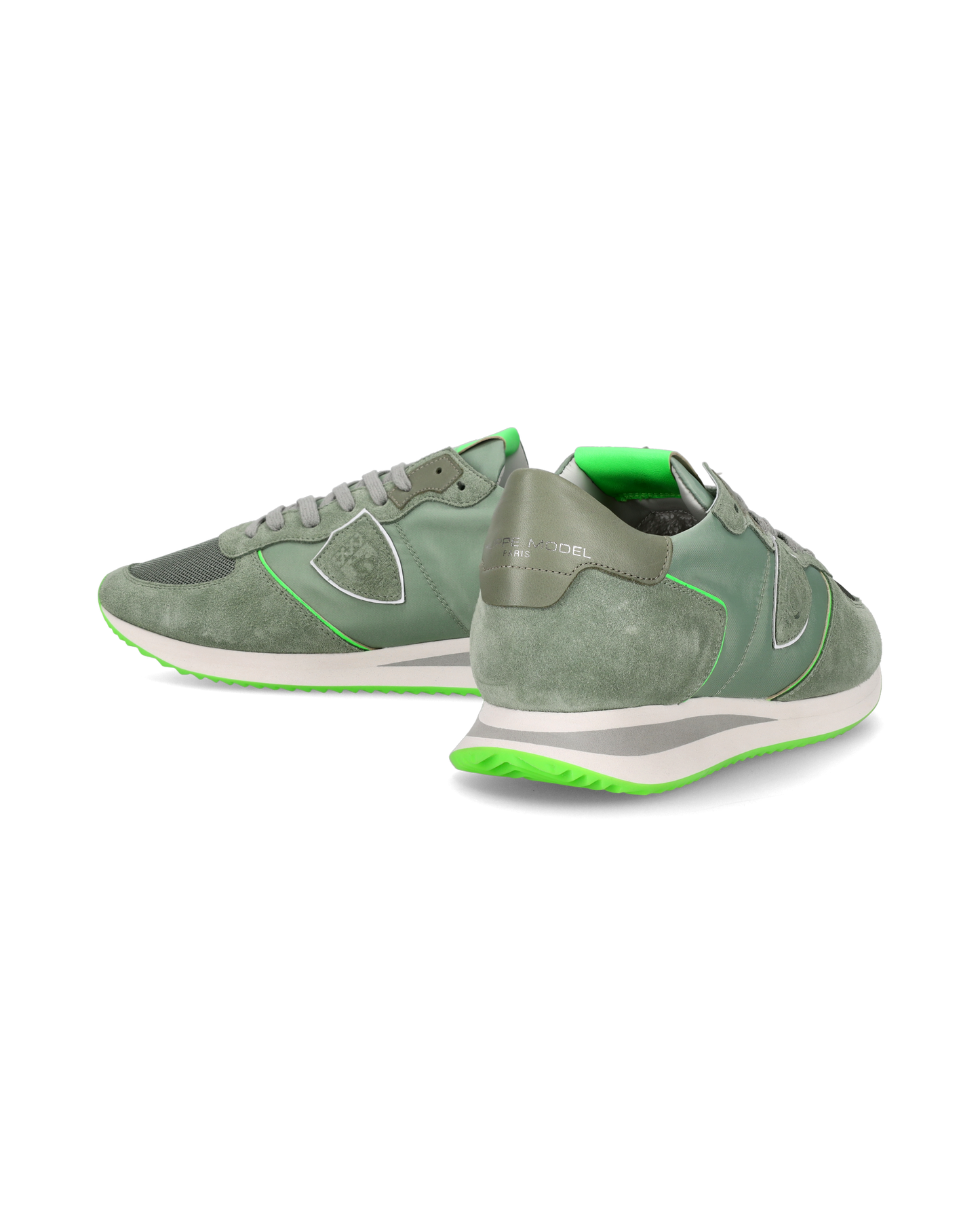 Sneaker bassa Trpx uomo - verde