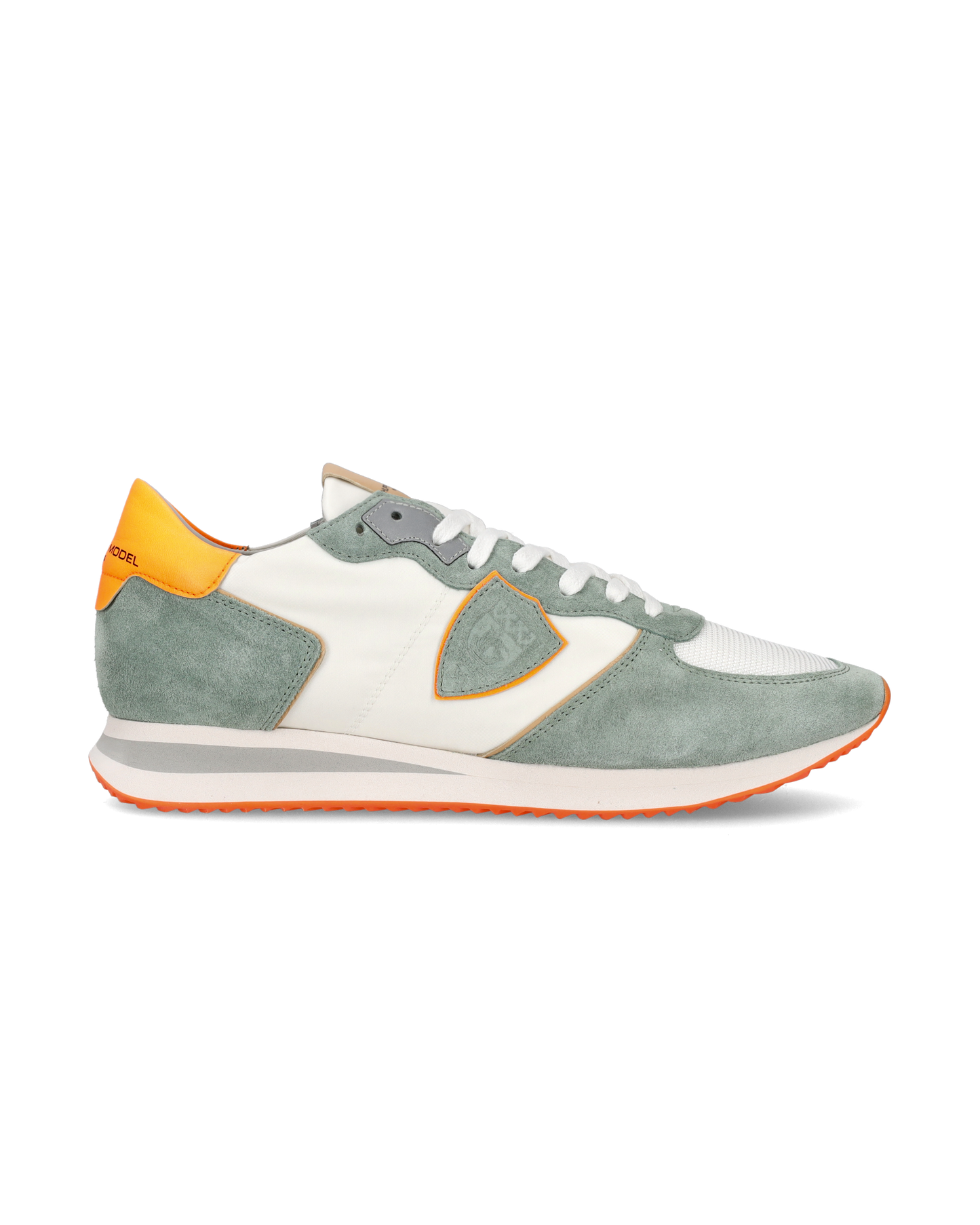 Sneaker bassa Trpx uomo - bianco, verde e arancio