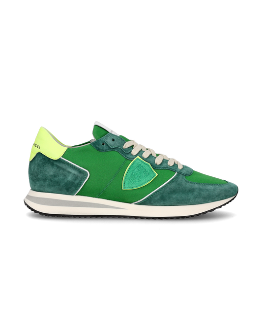 Sneaker bassa Trpx uomo - verde