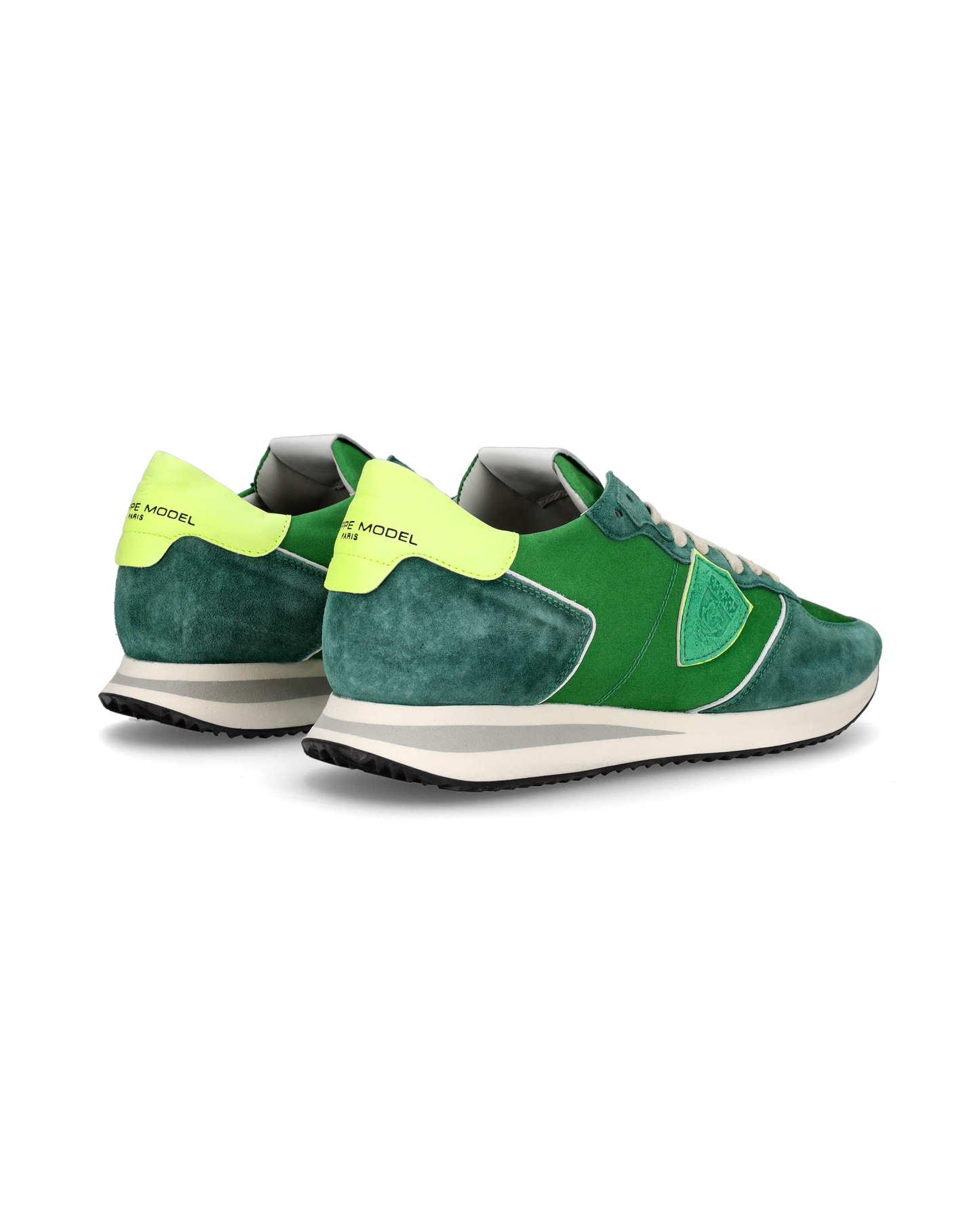 Sneaker bassa Trpx uomo - verde