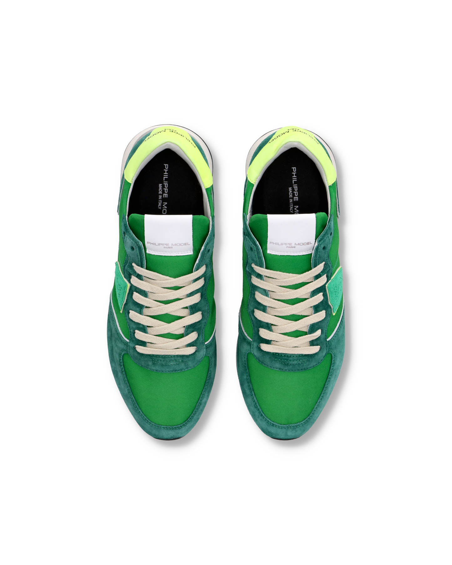 Sneaker bassa Trpx uomo - verde