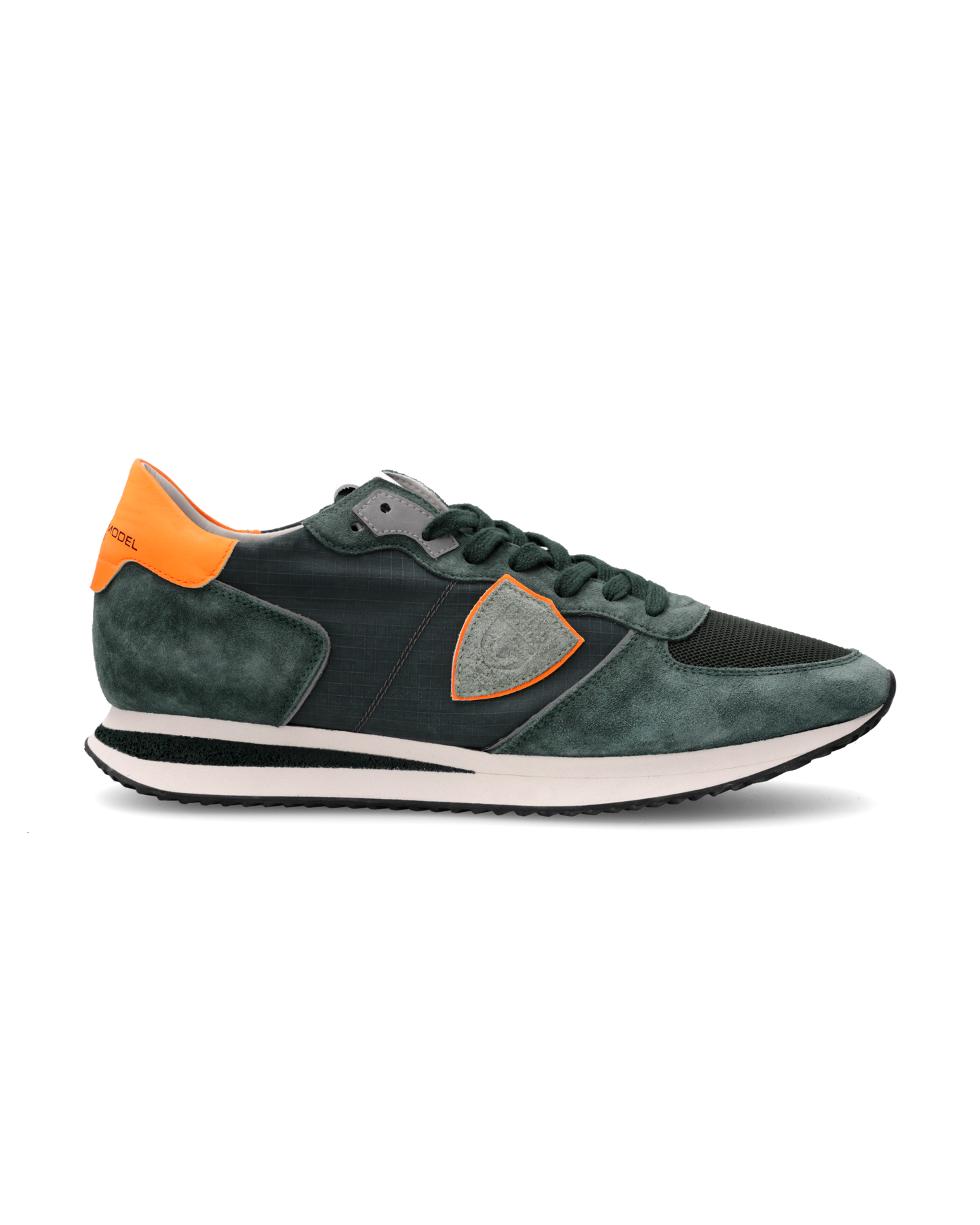 Baskets Trpx Homme, Vert et Orange