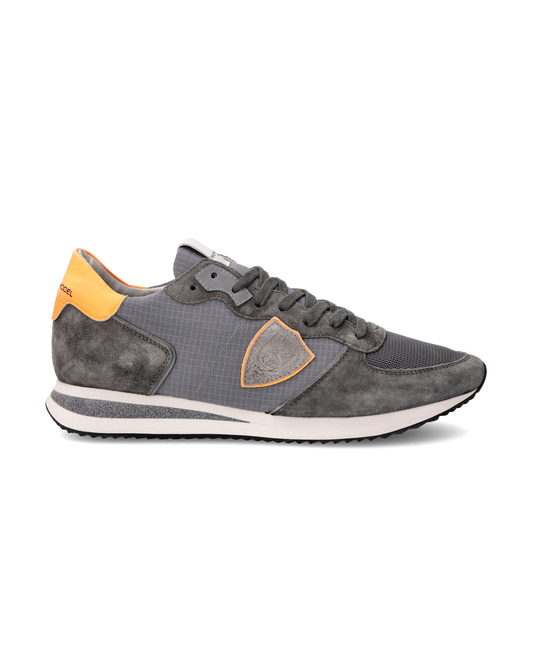 Sneaker Trpx Uomo, Antracite Arancione