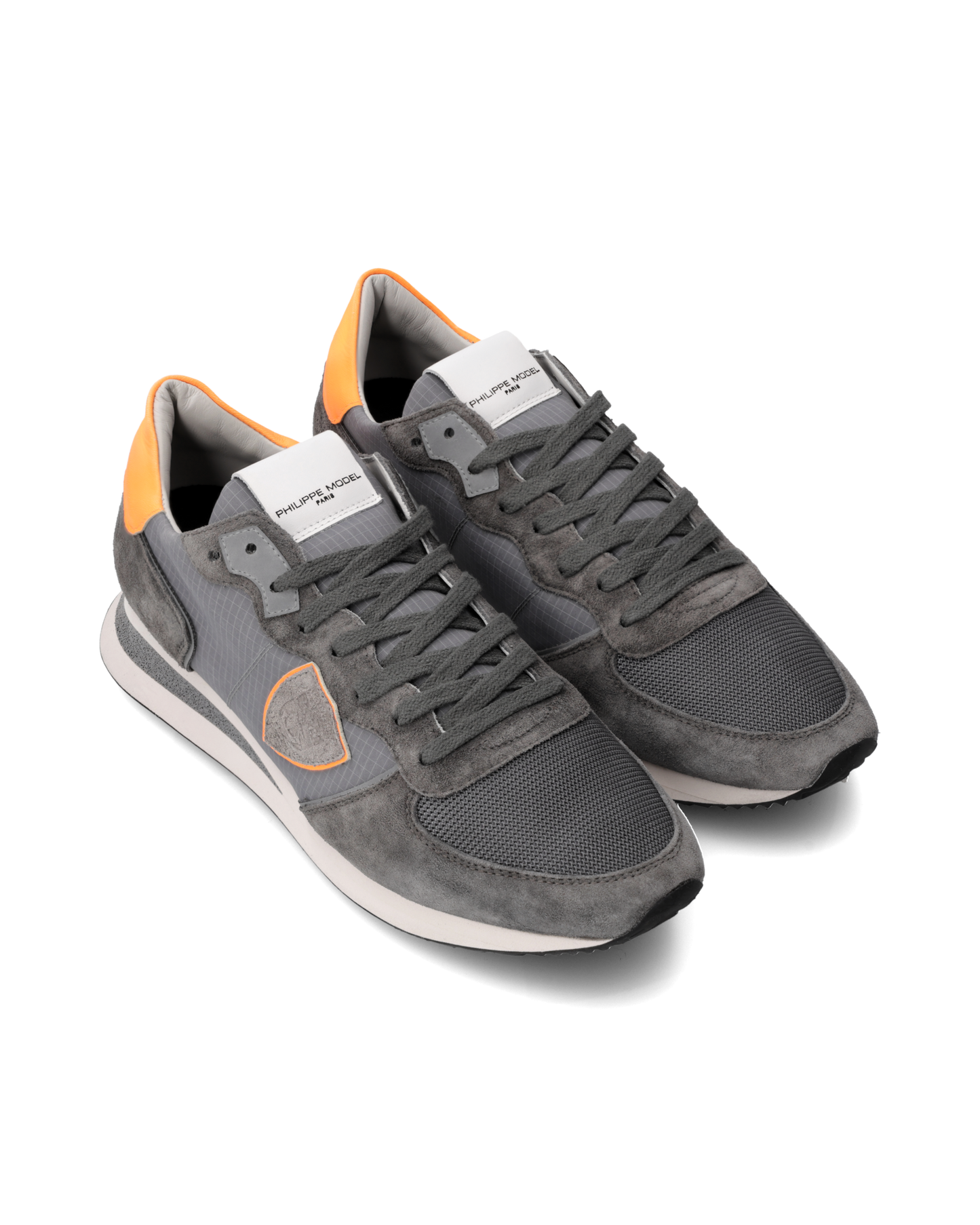 Sneaker Trpx Uomo, Antracite Arancione