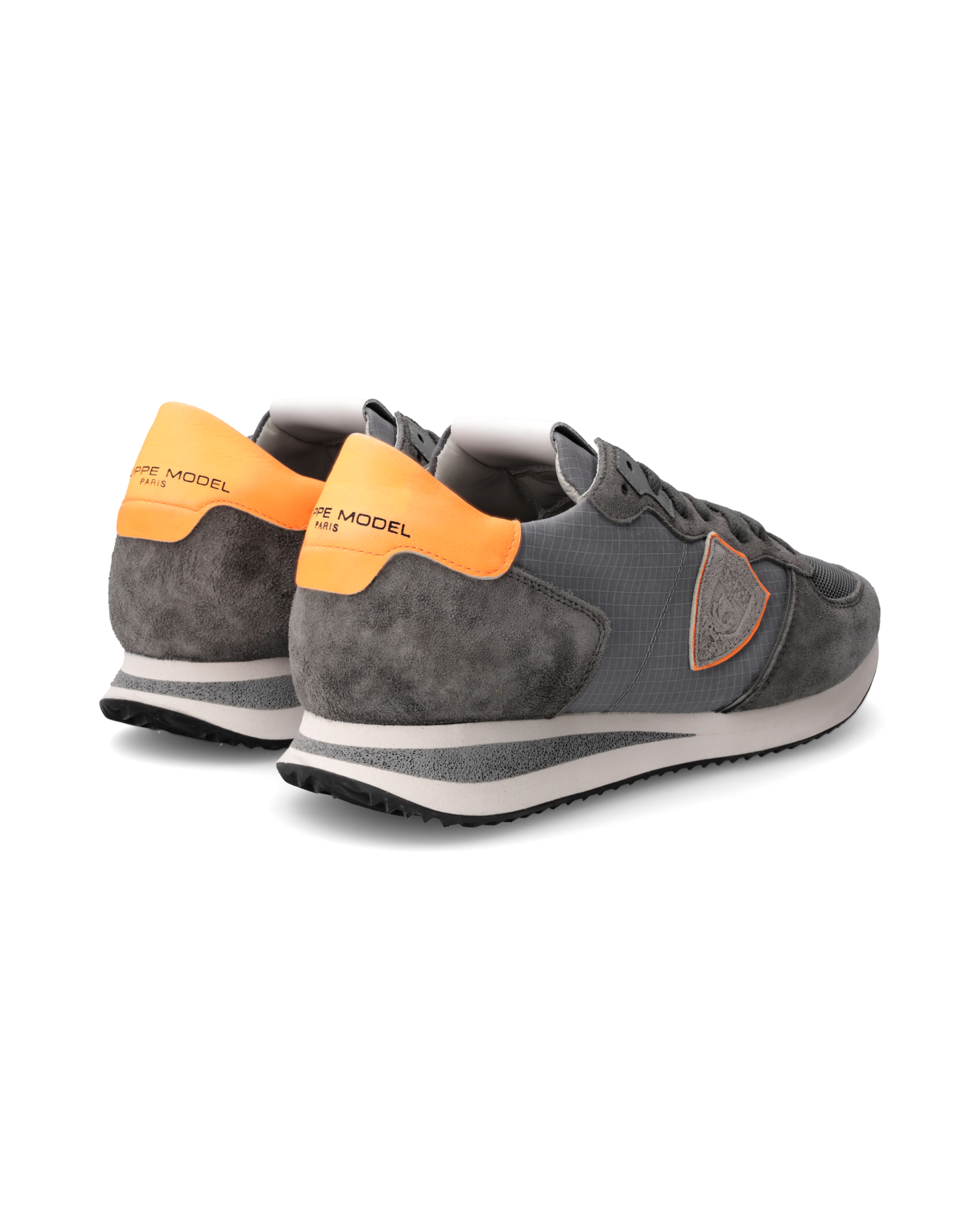 Sneaker Trpx Uomo, Antracite Arancione