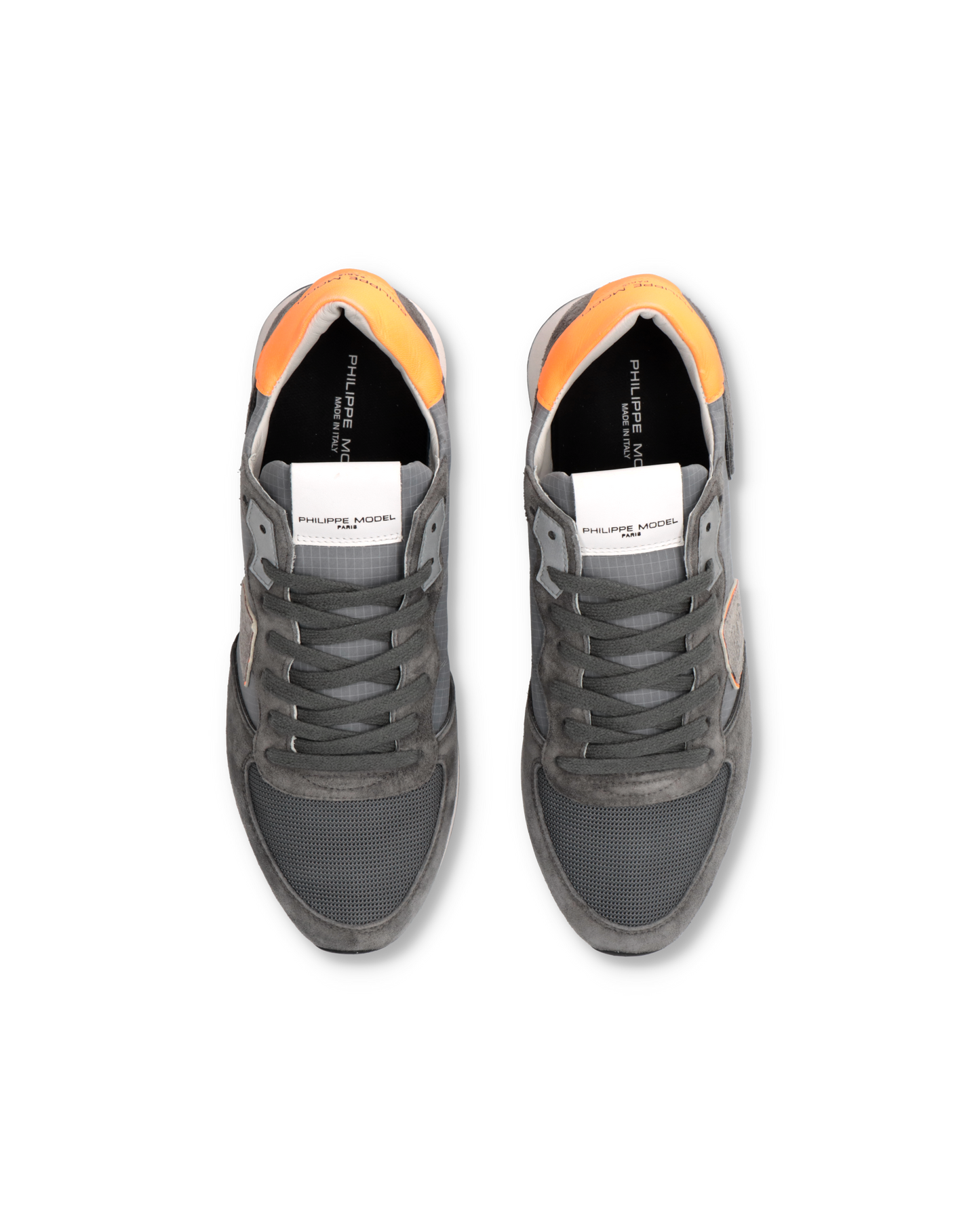 Sneaker Trpx Uomo, Antracite Arancione