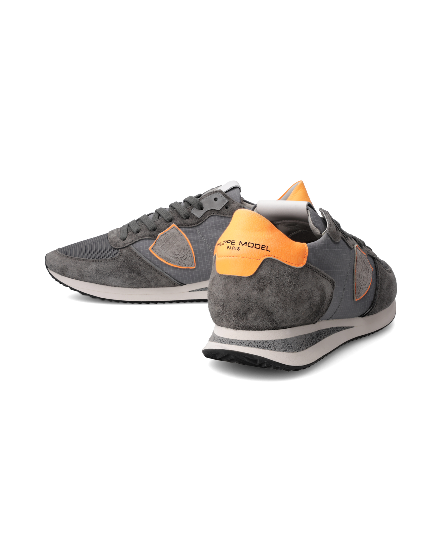 Sneaker Trpx Uomo, Antracite Arancione