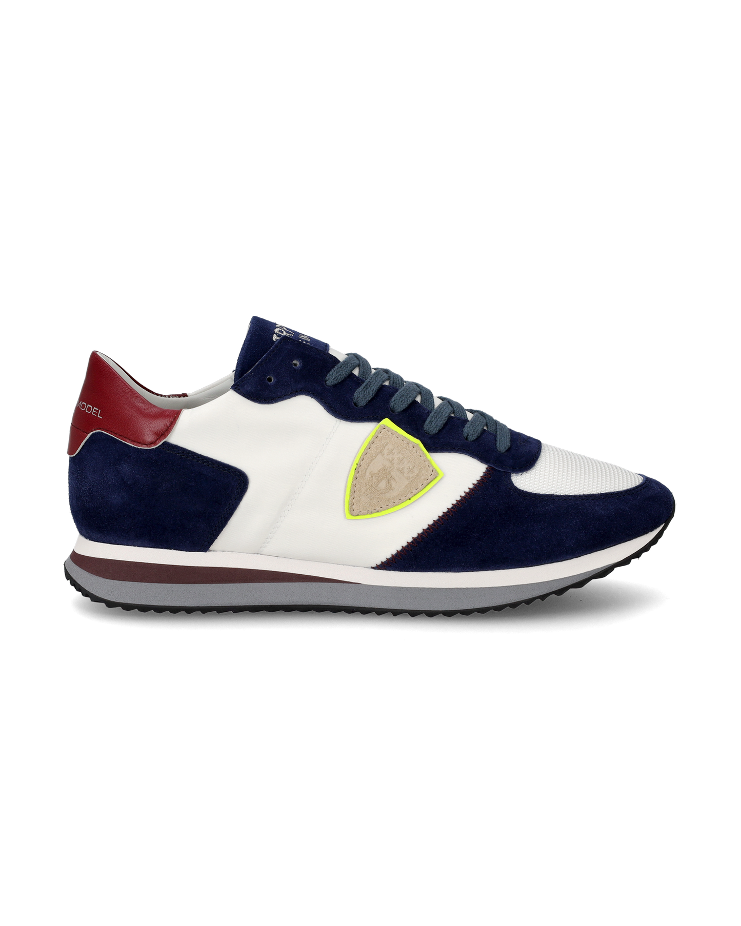 Sneaker basse Trpx uomo - blu e bordeaux