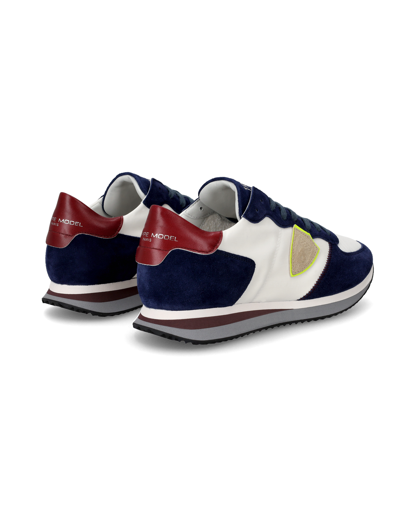 Sneaker basse Trpx uomo - blu e bordeaux