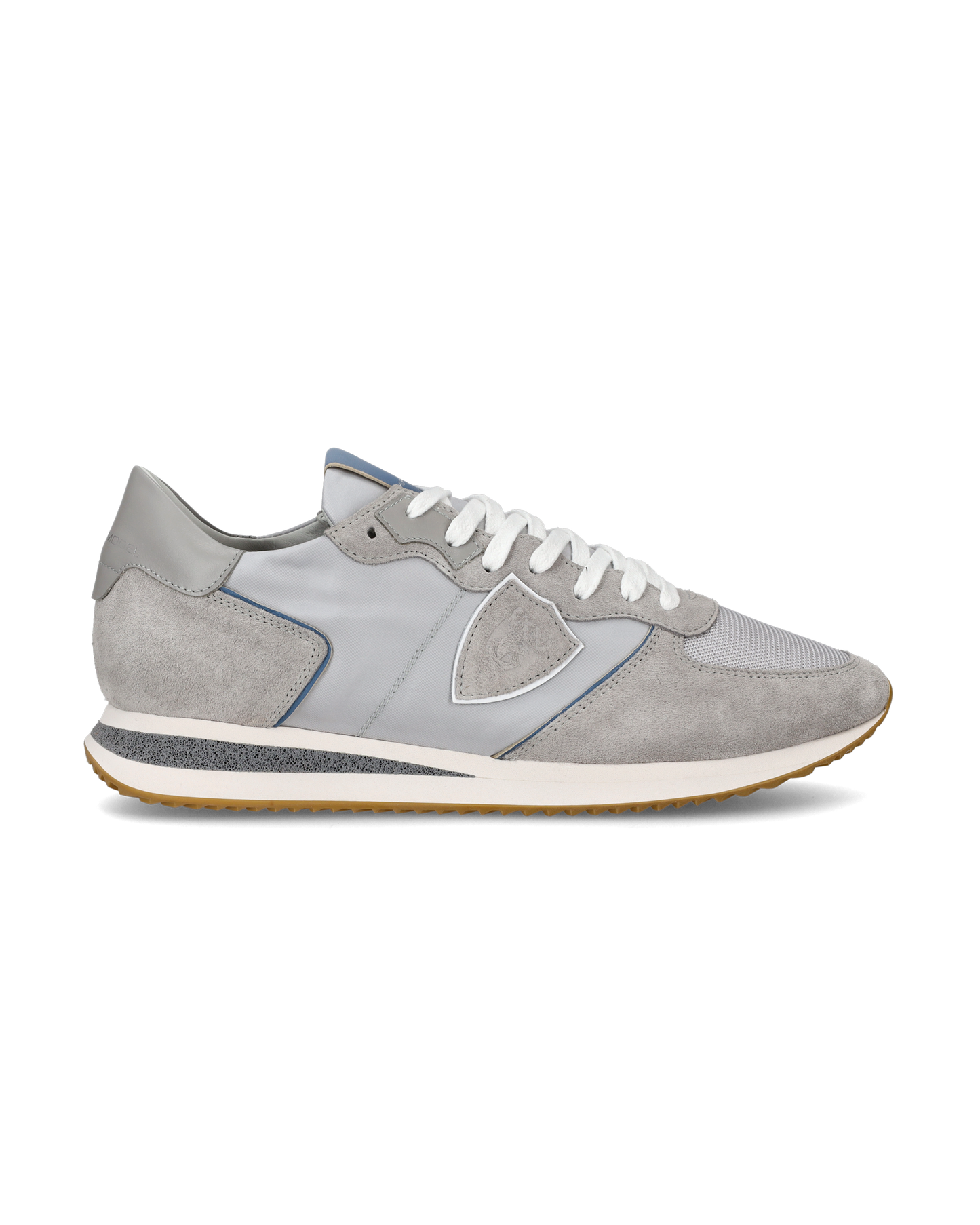 Sneaker bassa Trpx uomo - grigio e azzurro