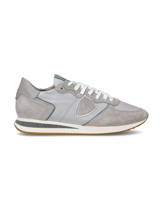 Sneaker bassa Trpx uomo - grigio e azzurro