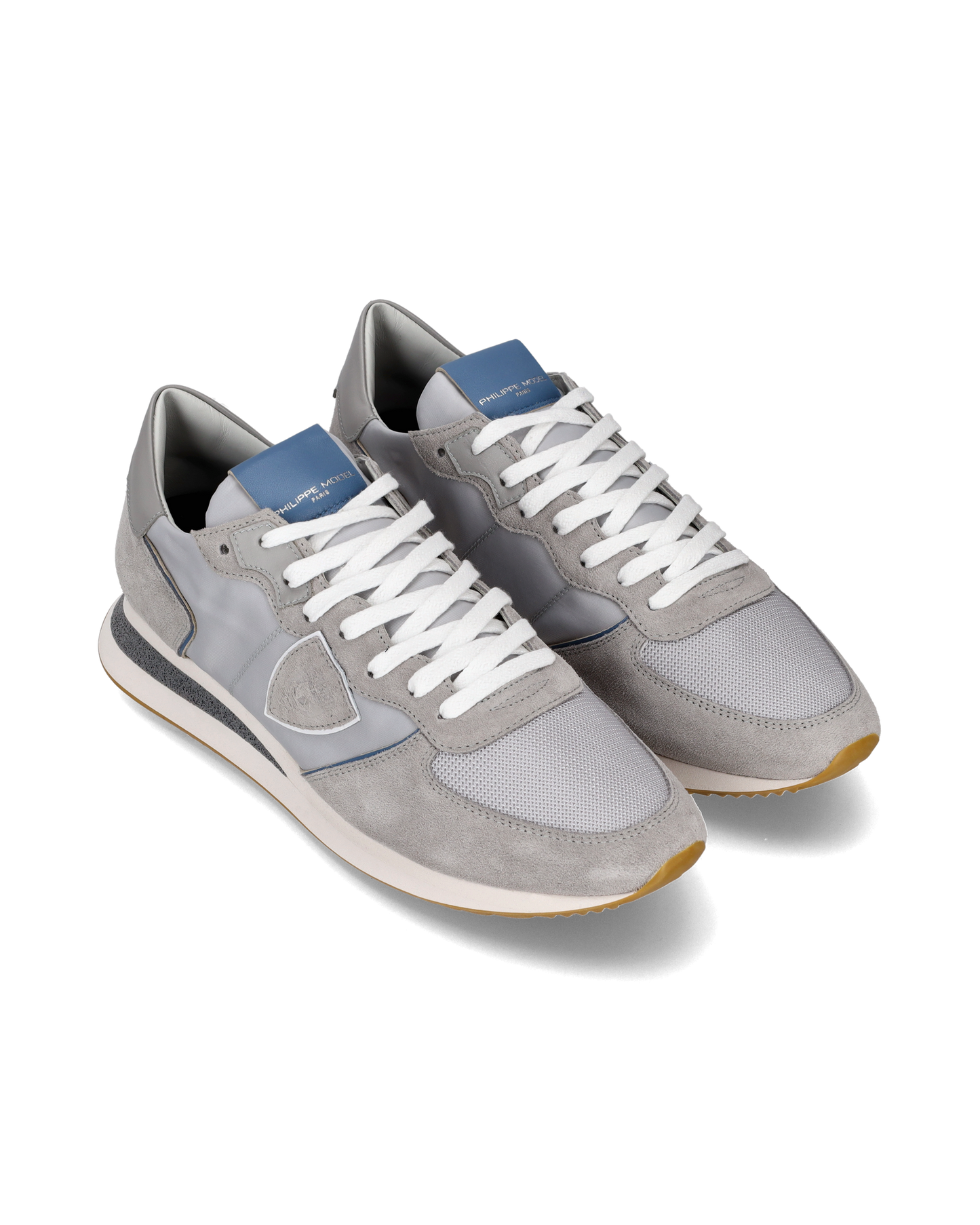 Sneaker bassa Trpx uomo - grigio e azzurro