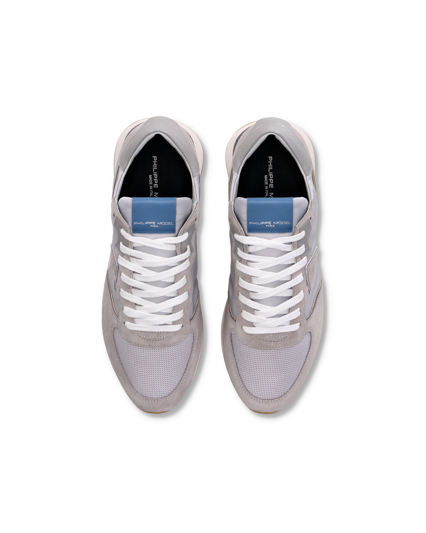 Sneaker bassa Trpx uomo - grigio e azzurro