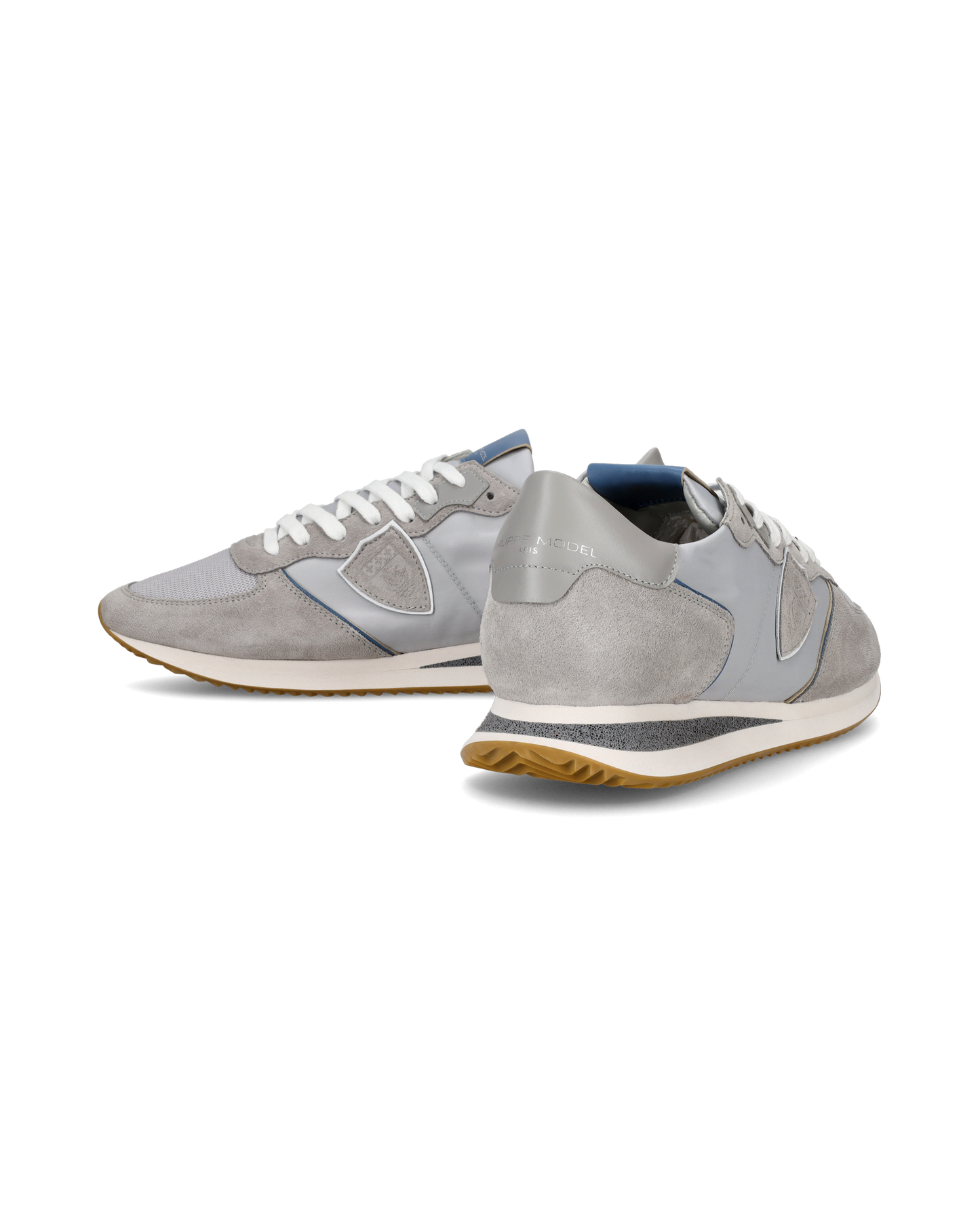 Sneaker bassa Trpx uomo - grigio e azzurro