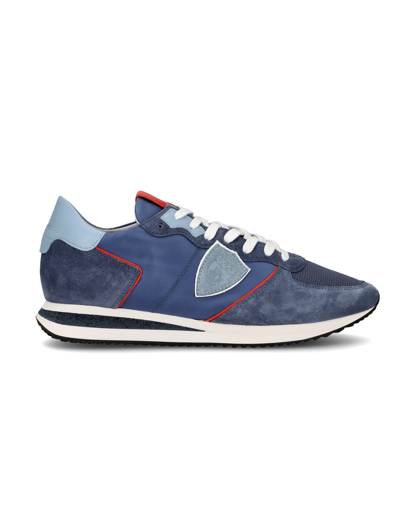 Sneaker bassa Trpx uomo - blu e rosso