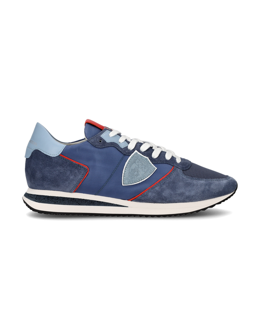 Sneaker bassa Trpx uomo - blu e rosso