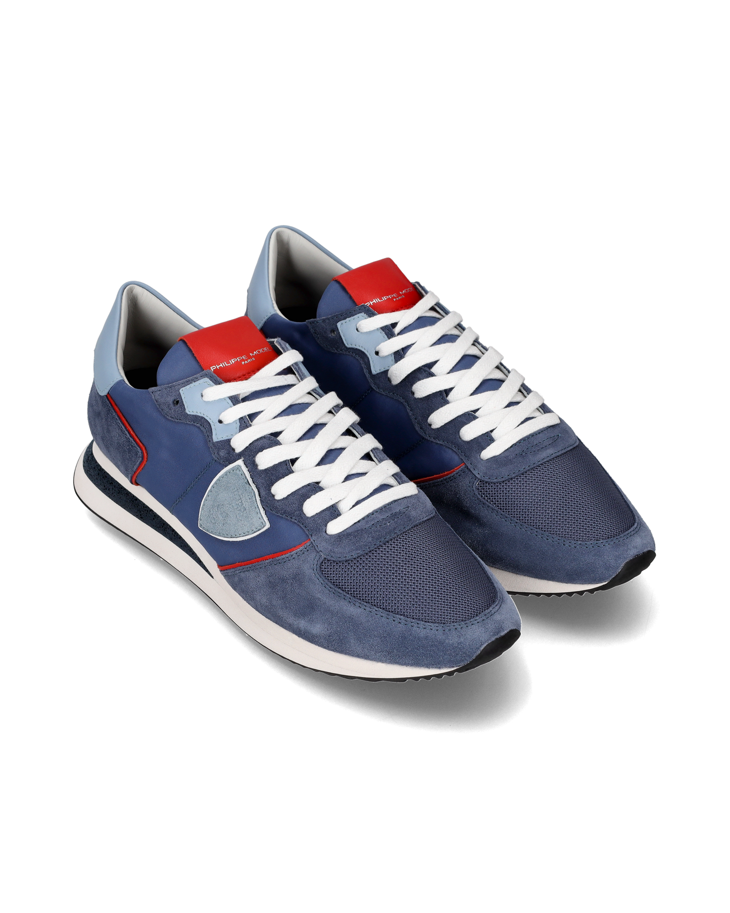 Sneaker bassa Trpx uomo - blu e rosso